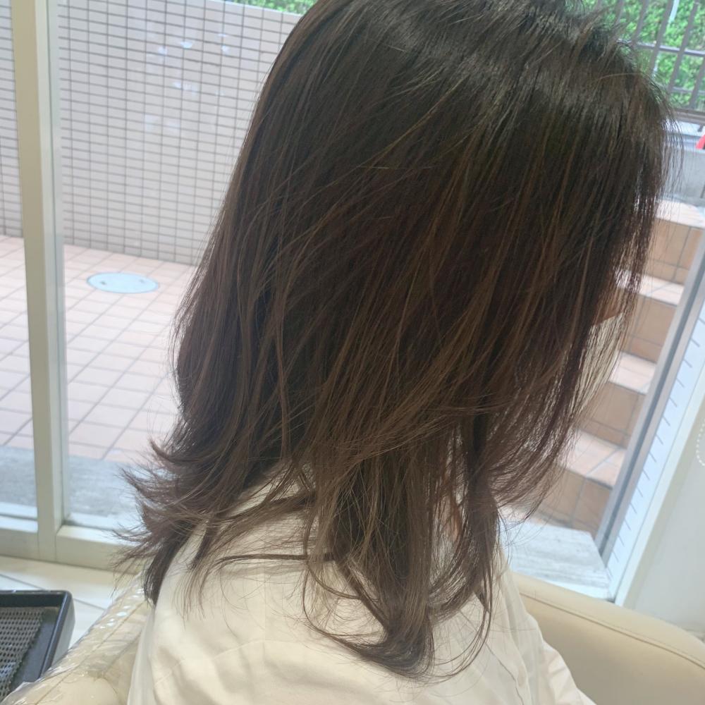 ＼バレイヤージュ×ヒロインベージュ／｜サブ写真②