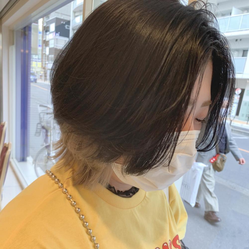 ＼ウルフ×プリンが目立ちにくいカラー／｜サブ写真②