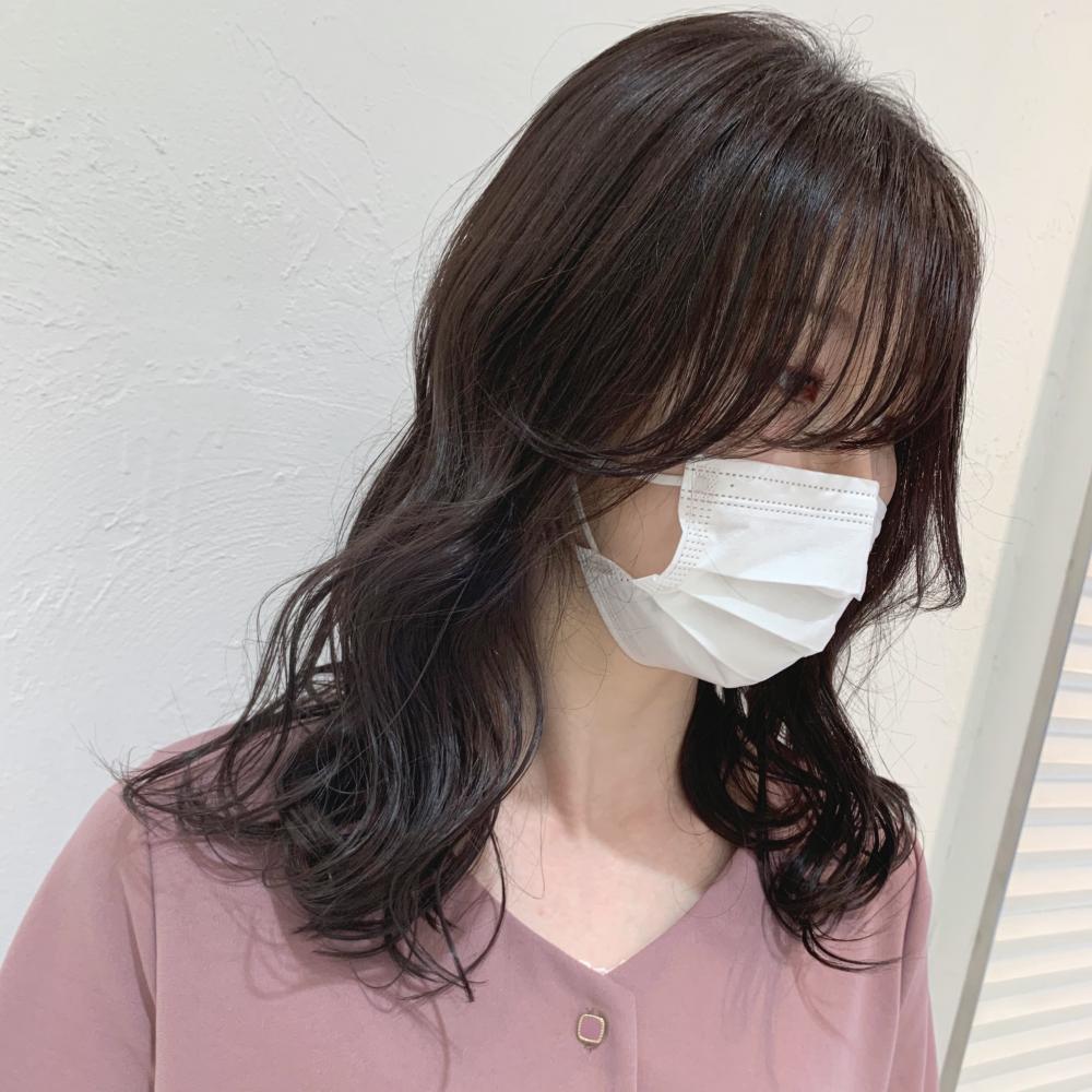 ＼暗髪×ブラックカシス／｜サブ写真③