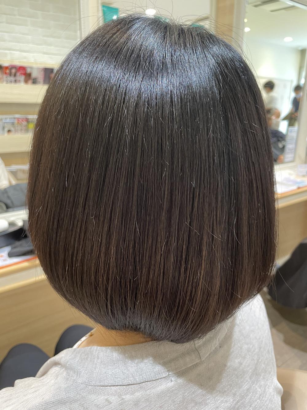 トリートメントストレート