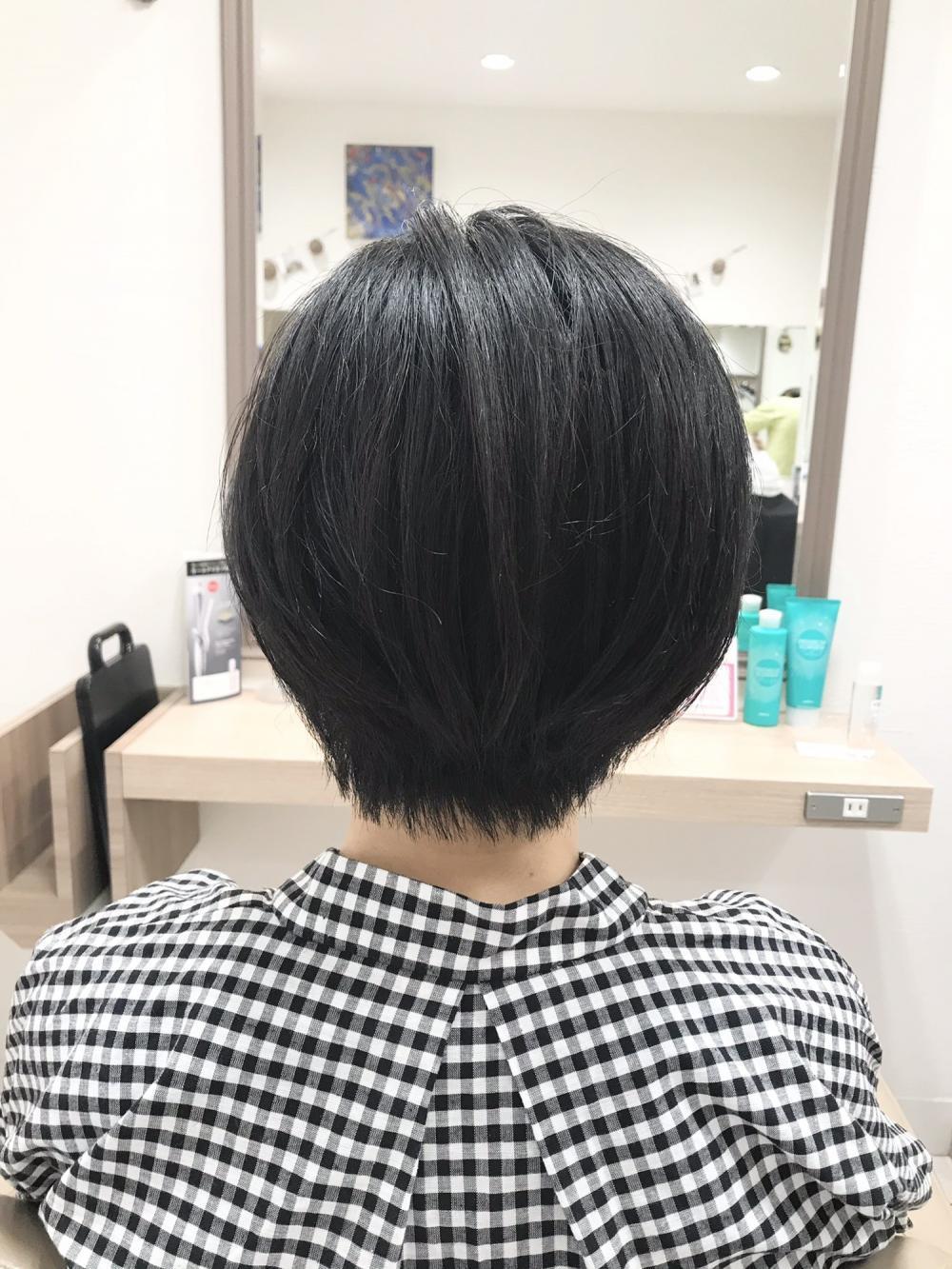 大人黒髪ショート☆｜サブ写真②