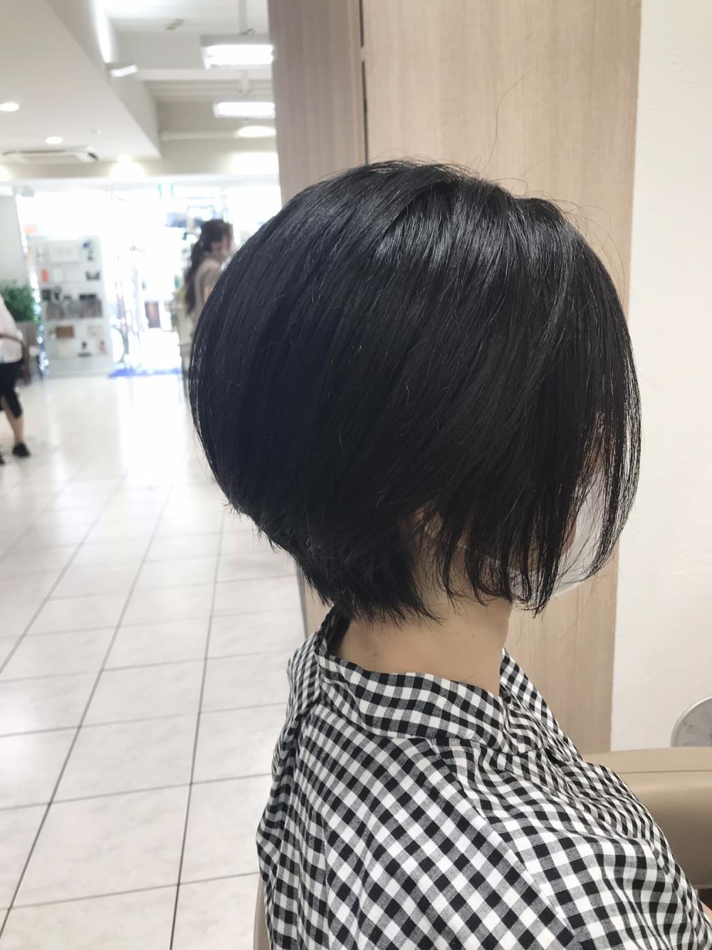 大人黒髪ショート☆｜サブ写真③