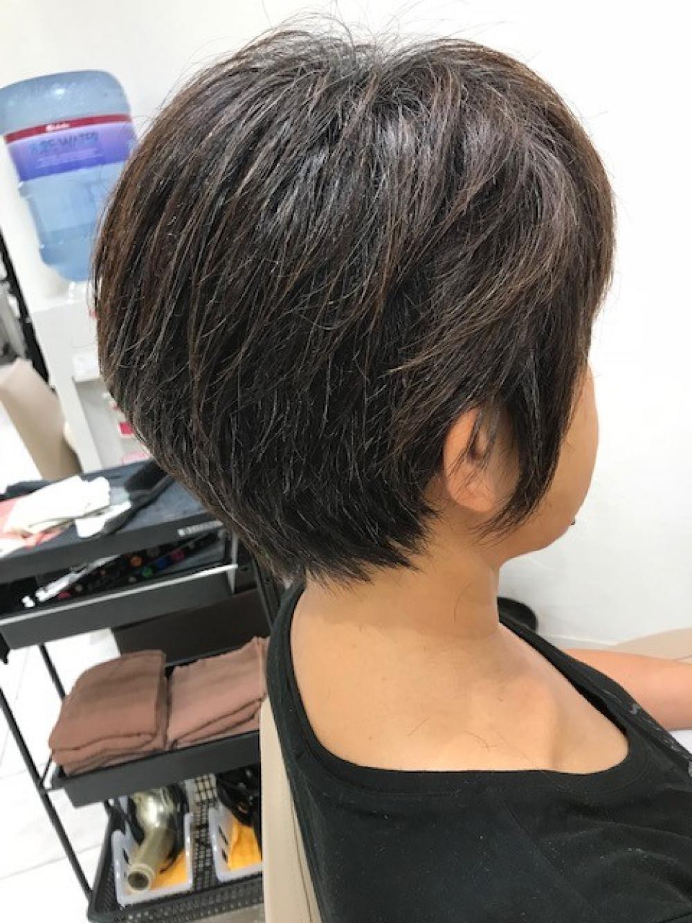 耳だしスッキリショート☆｜サブ写真②