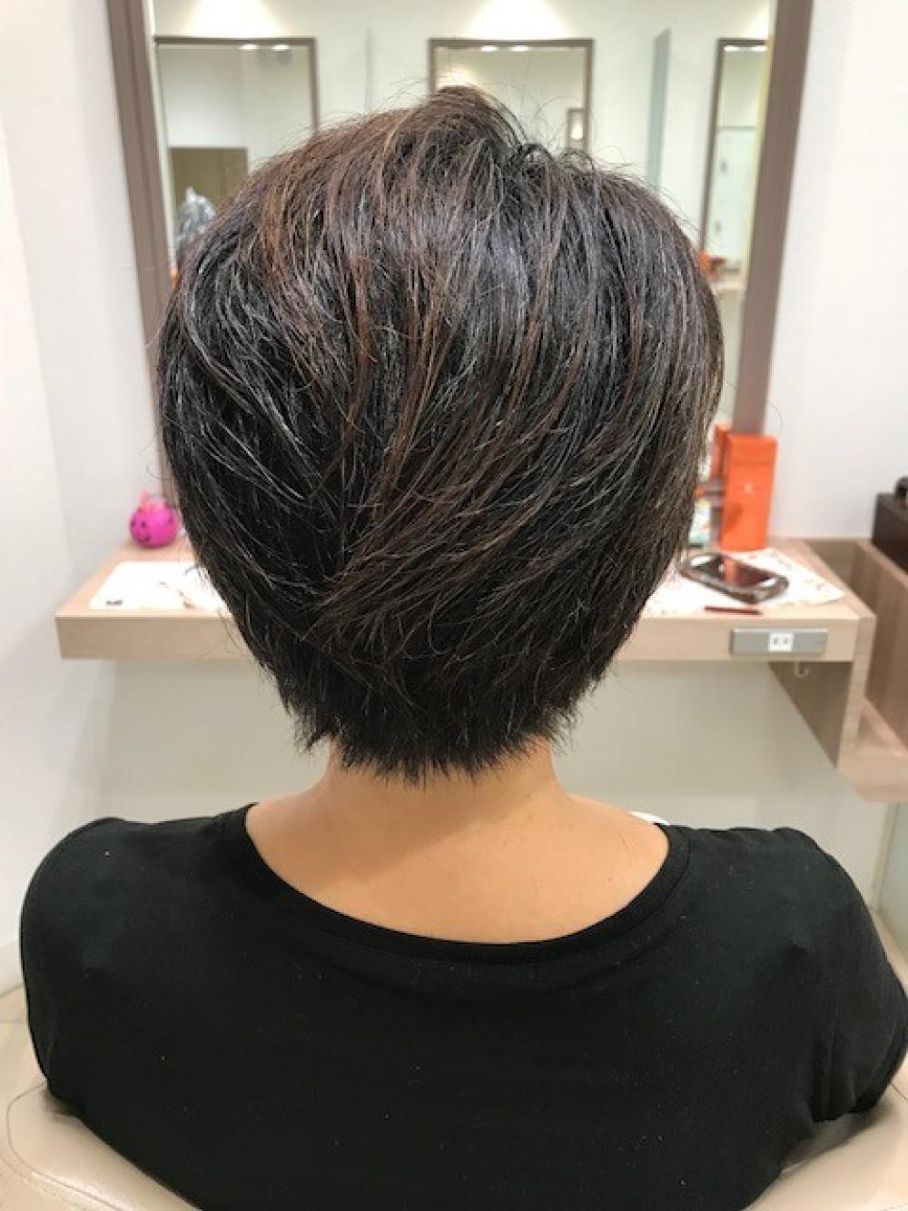 耳だしスッキリショート☆｜サブ写真③