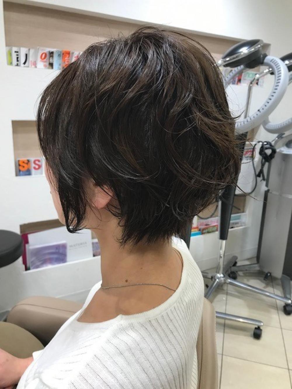 大人パーマショート☆