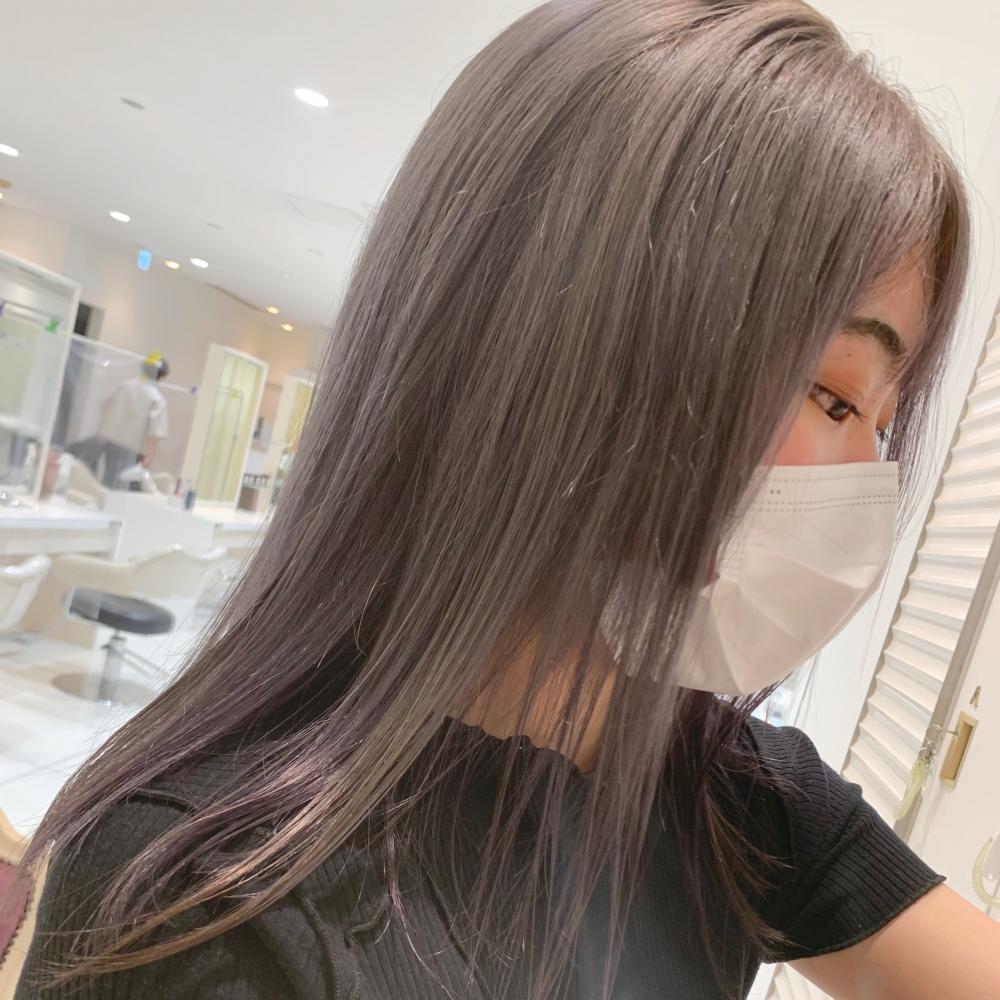 ＼縮毛矯正毛×ハイトーンカラー／｜サブ写真③