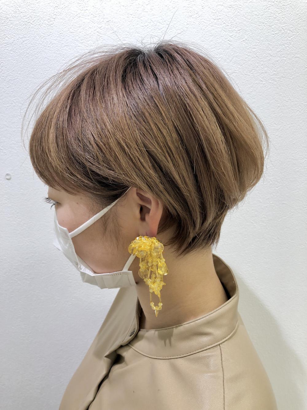 耳掛けマッシュショート｜サブ写真③