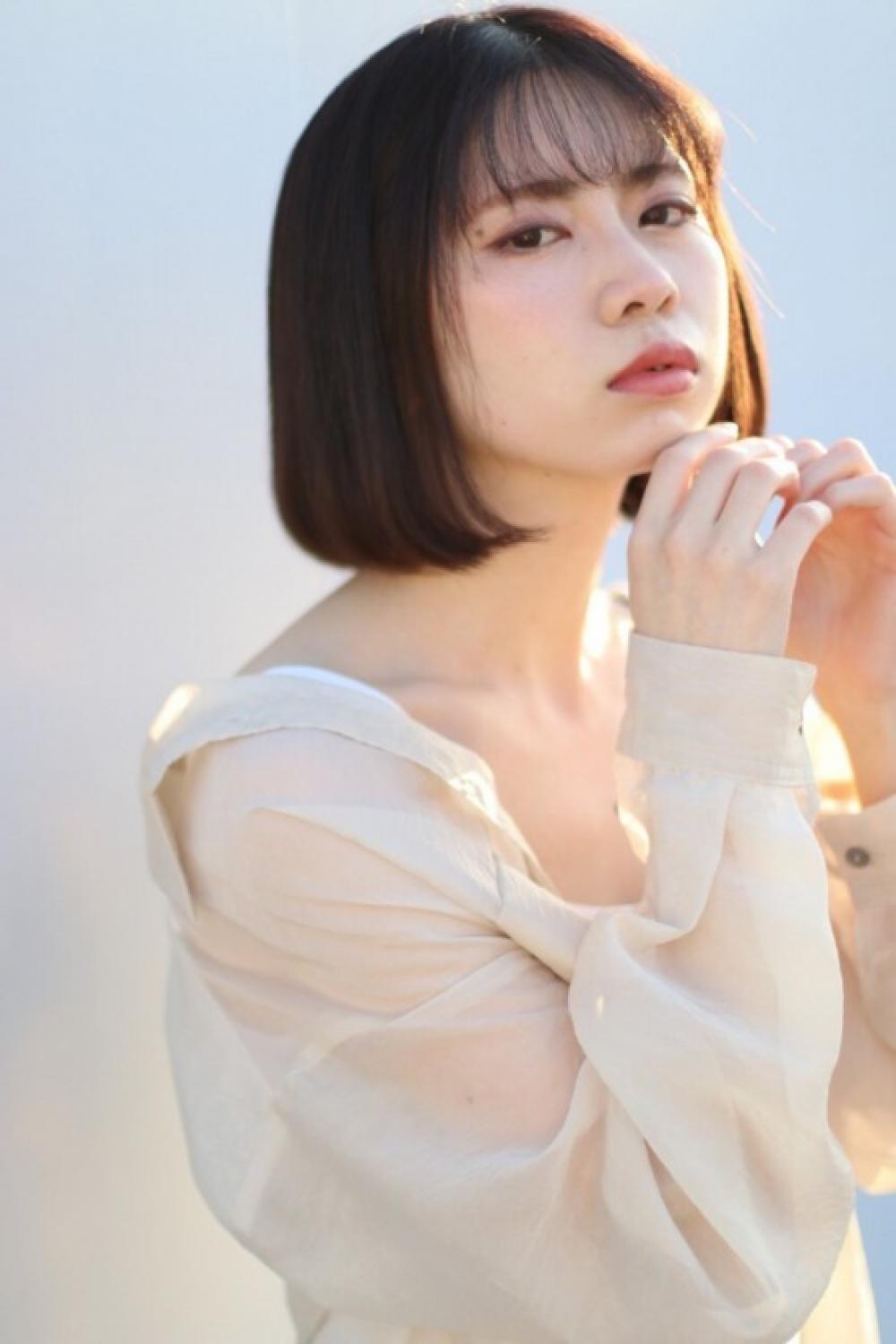王道ボブスタイル
