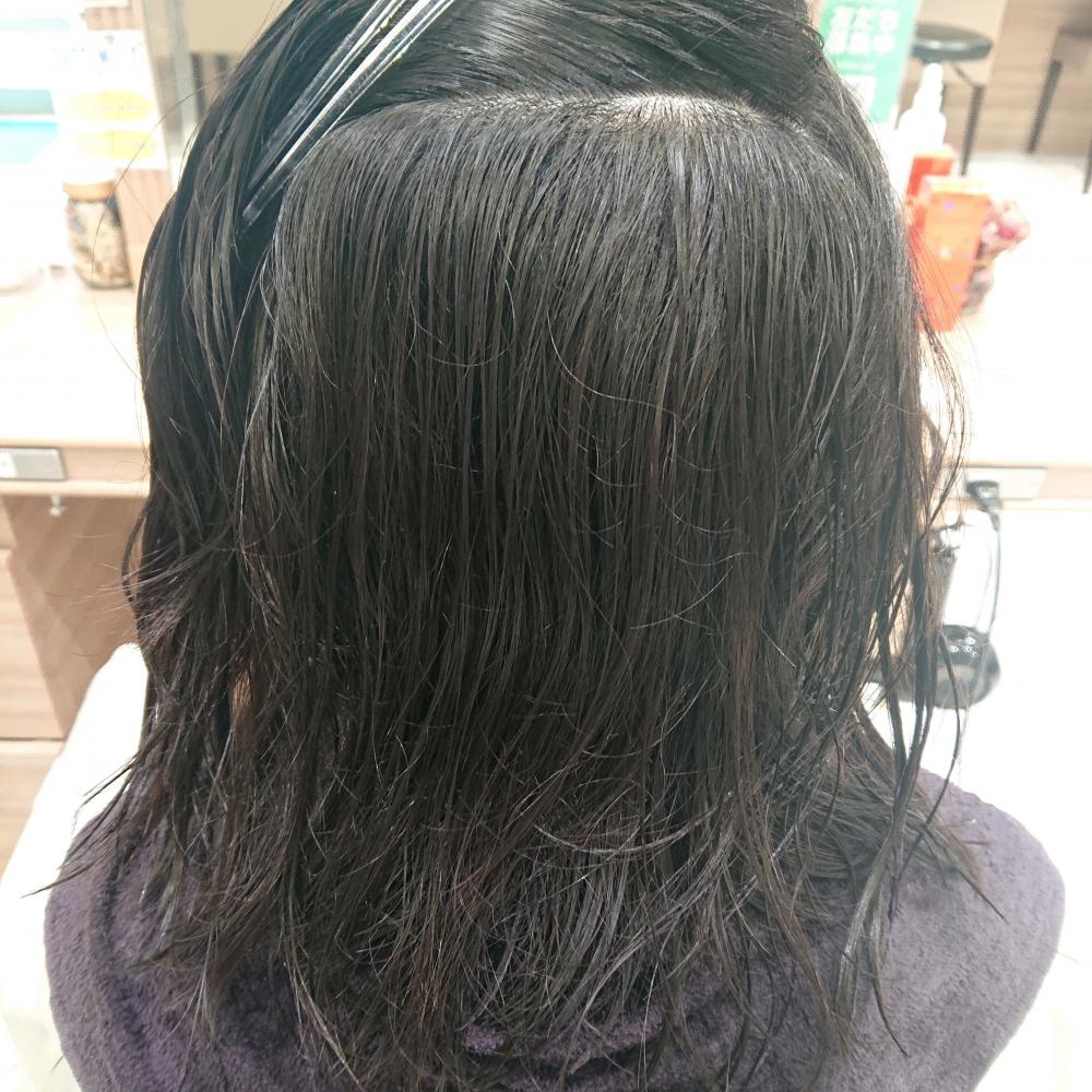 縮毛矯正｜サブ写真②