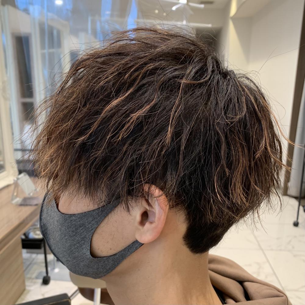 メッシュをいかしたツイストマッシュ