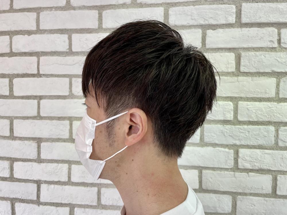 シンプルショートマッシュ