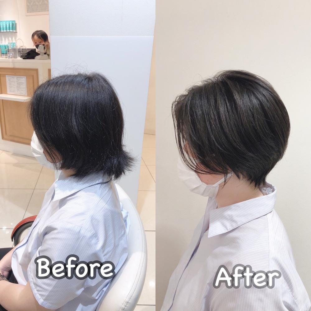 【垢抜けショート】｜サブ写真②