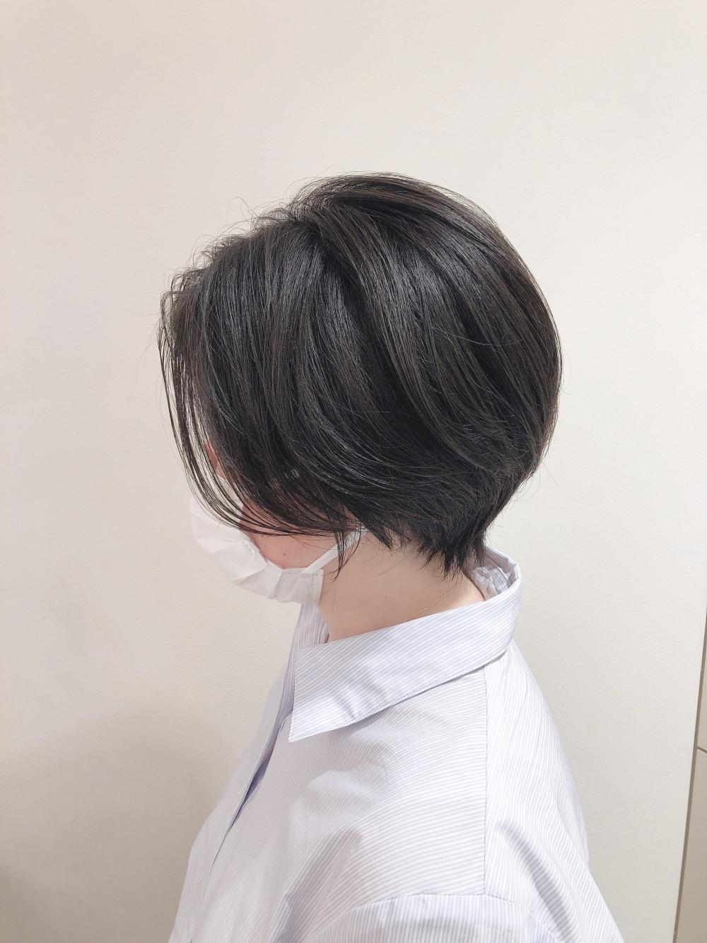 【垢抜けショート】｜サブ写真③