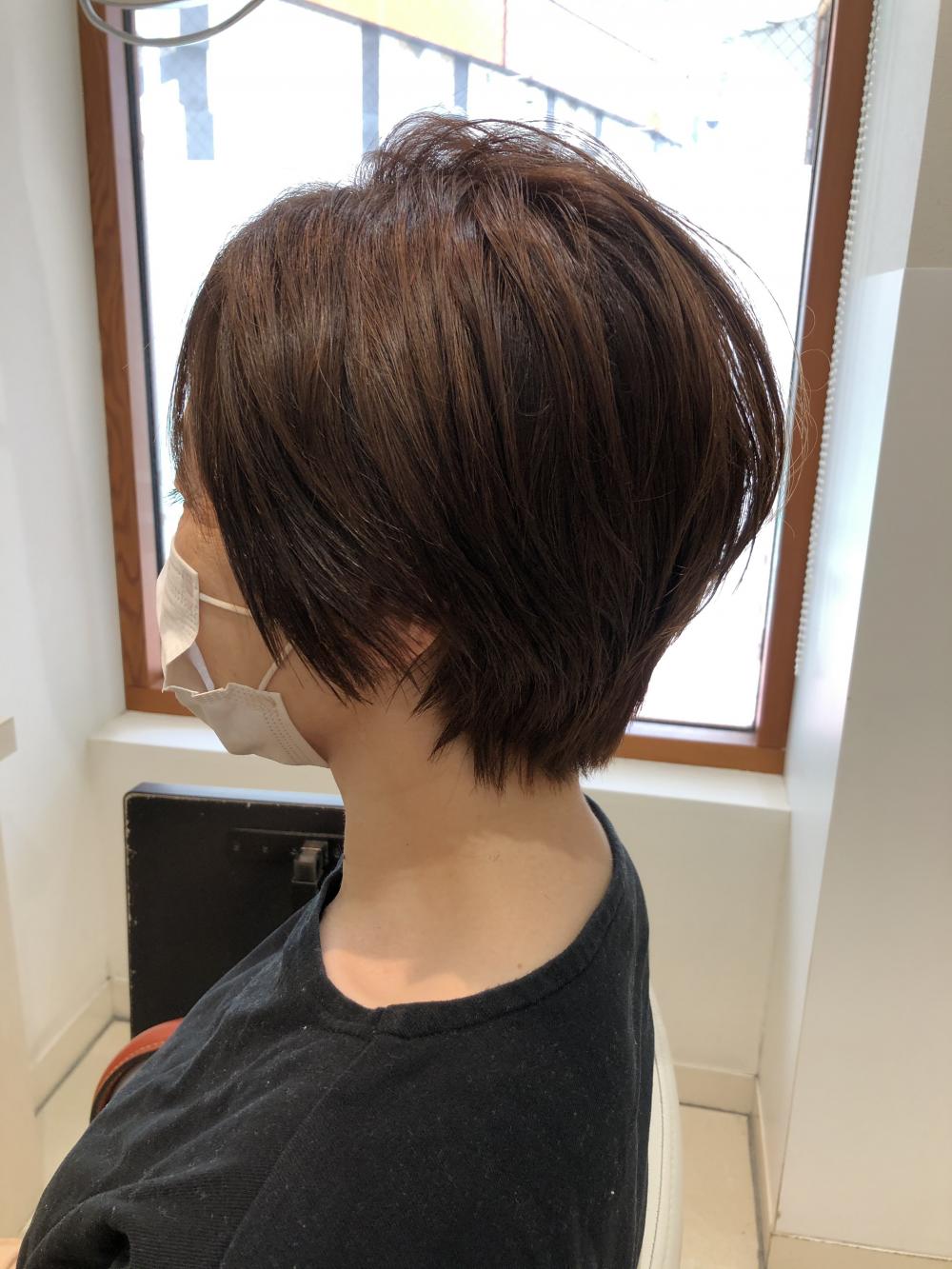 ハンサムショート