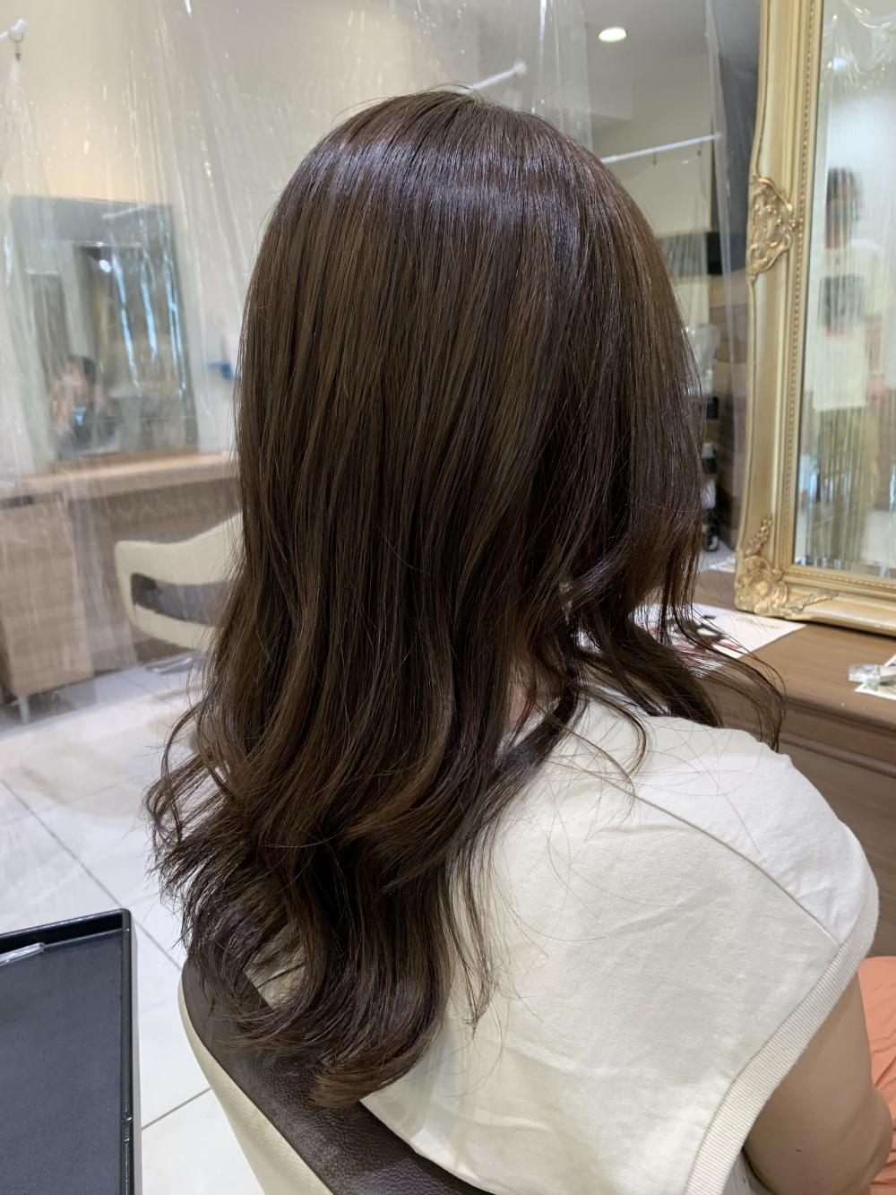 ウェディングヘアカラー｜サブ写真③