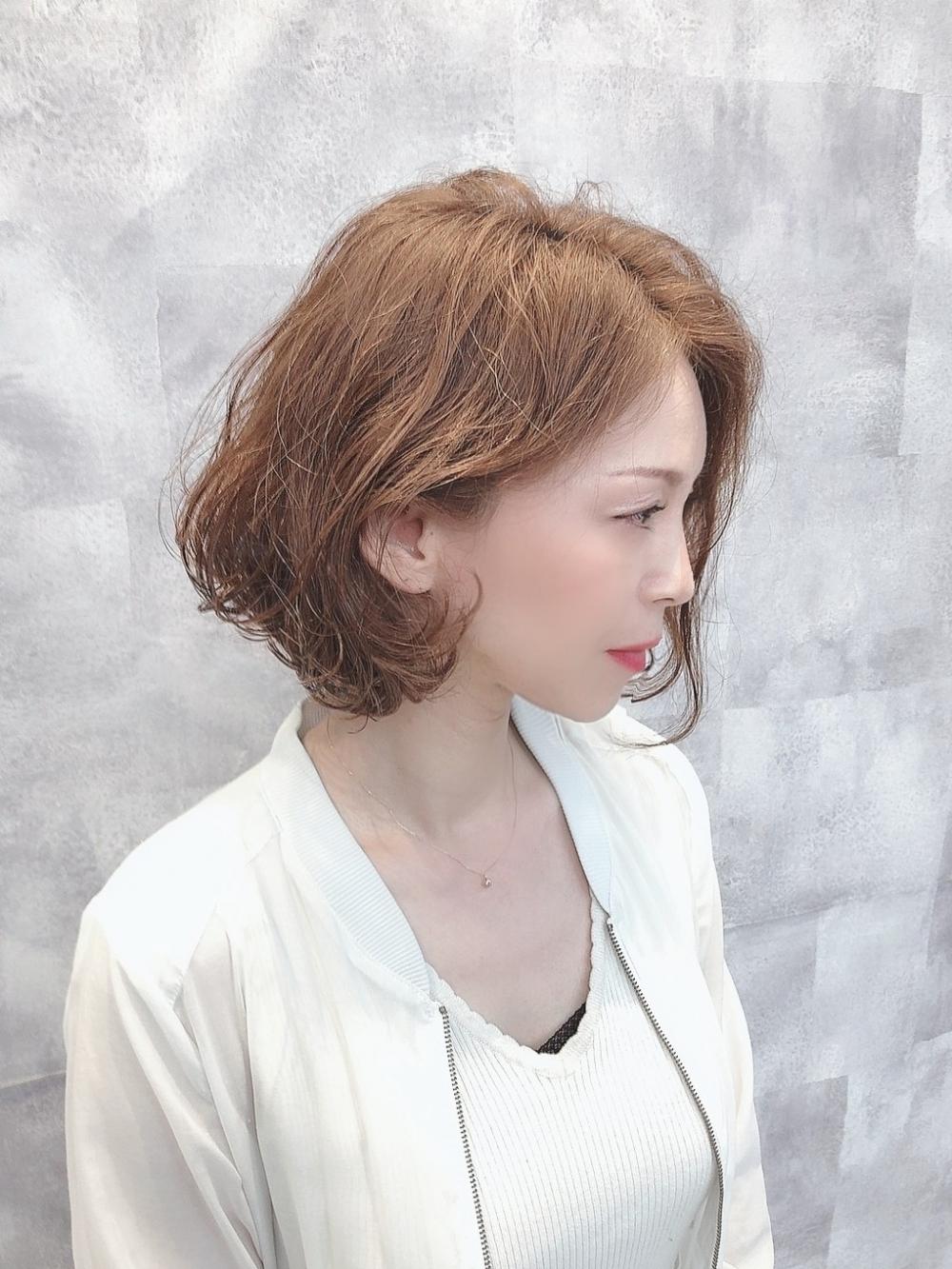 大人ボブ