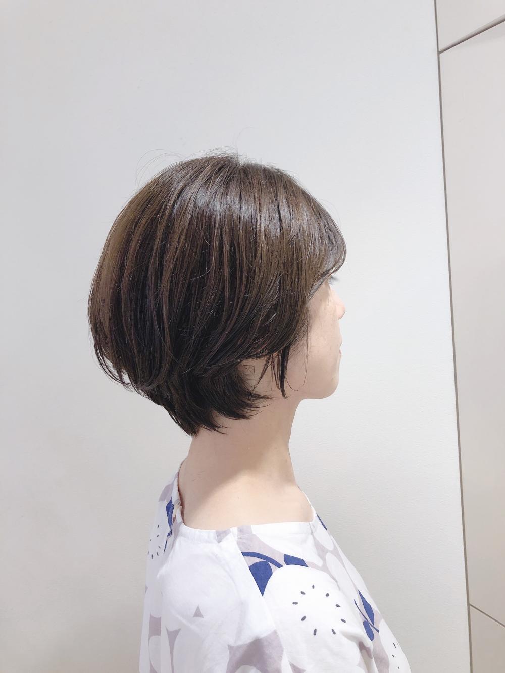 【乾かすだけでまとまるショート】｜サブ写真②