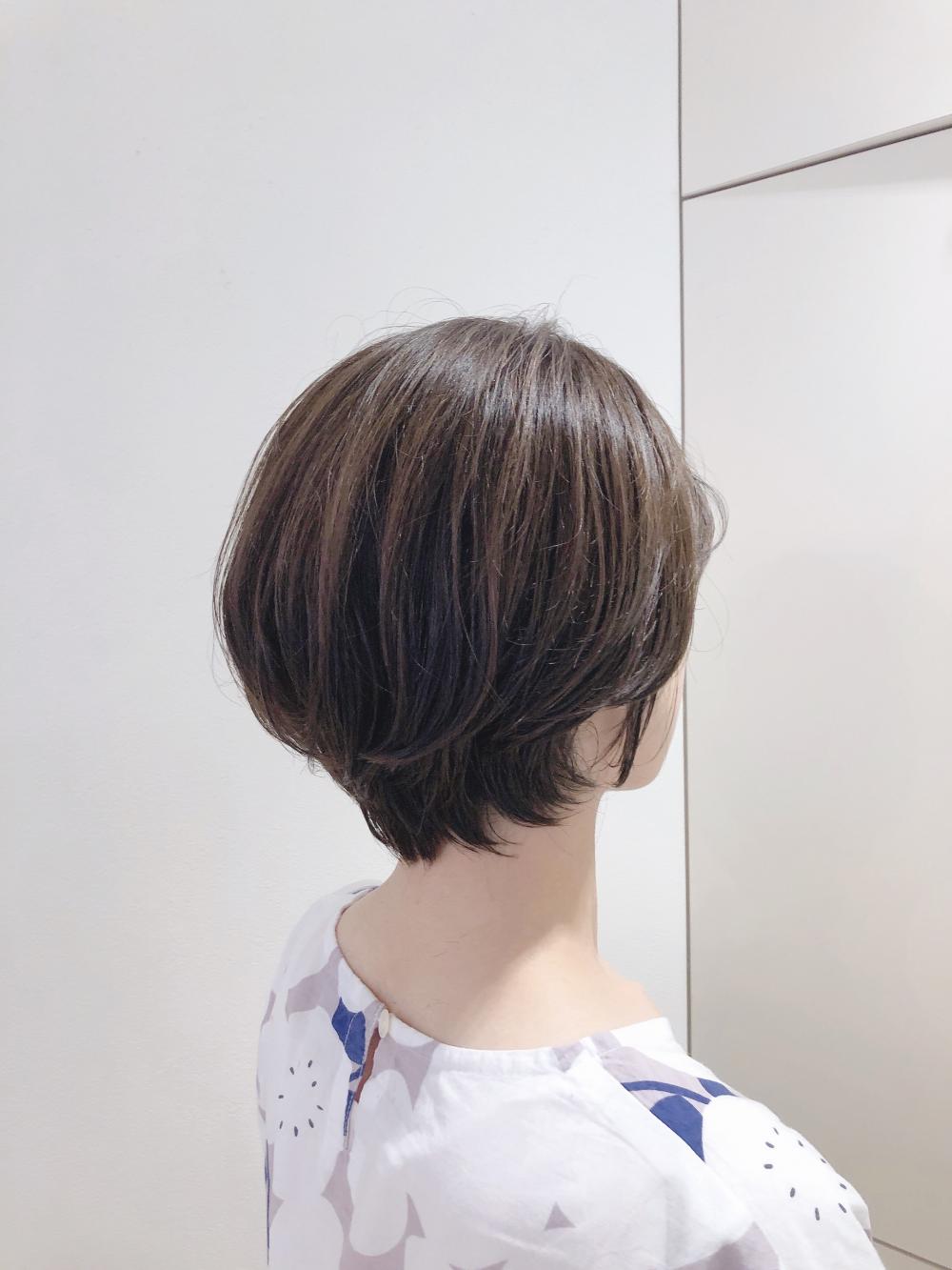 【乾かすだけでまとまるショート】｜サブ写真③
