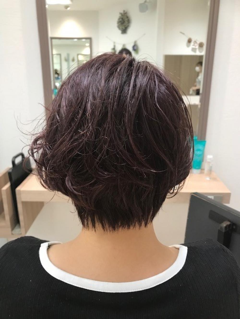 大人ショート★ハンサムショート｜サブ写真②
