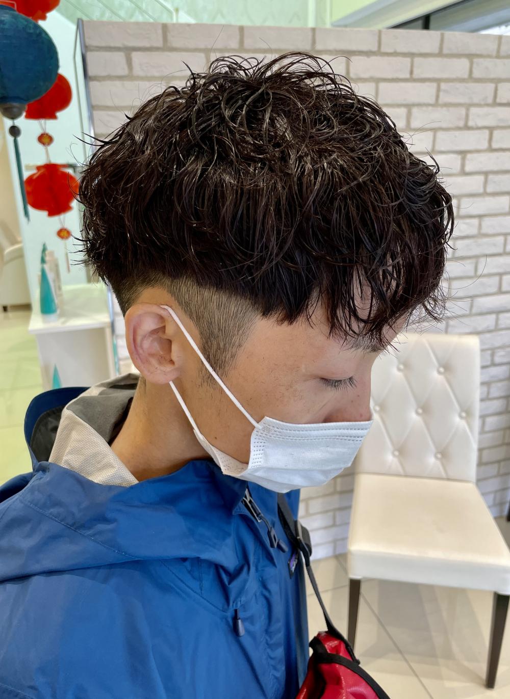 ソフトツイストスパイラルパーマ｜サブ写真②