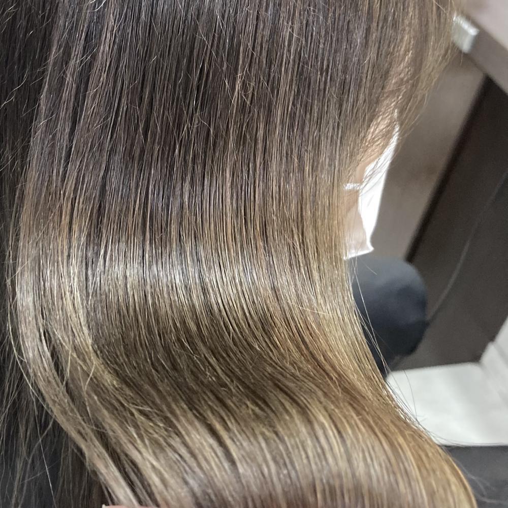 縮毛矯正でまとまるヘアへ⭐︎