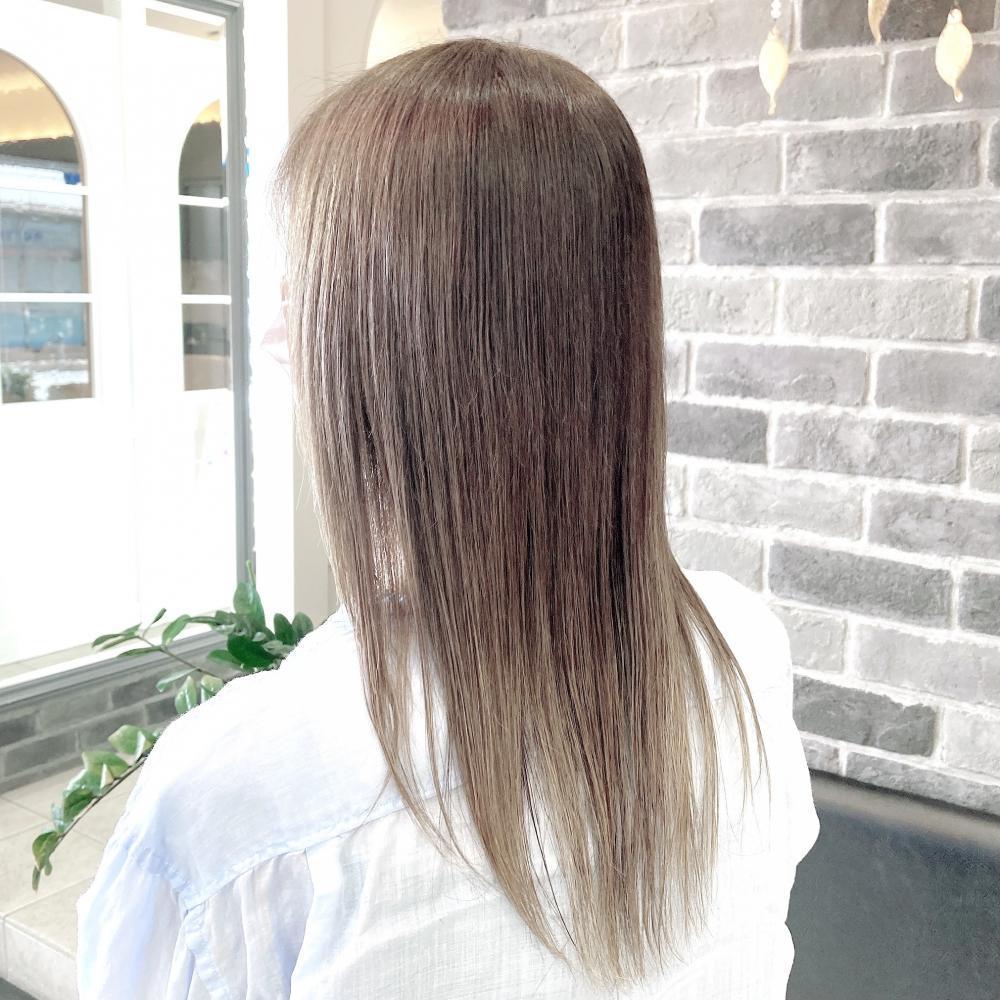 縮毛矯正でまとまるヘアへ⭐︎｜サブ写真②
