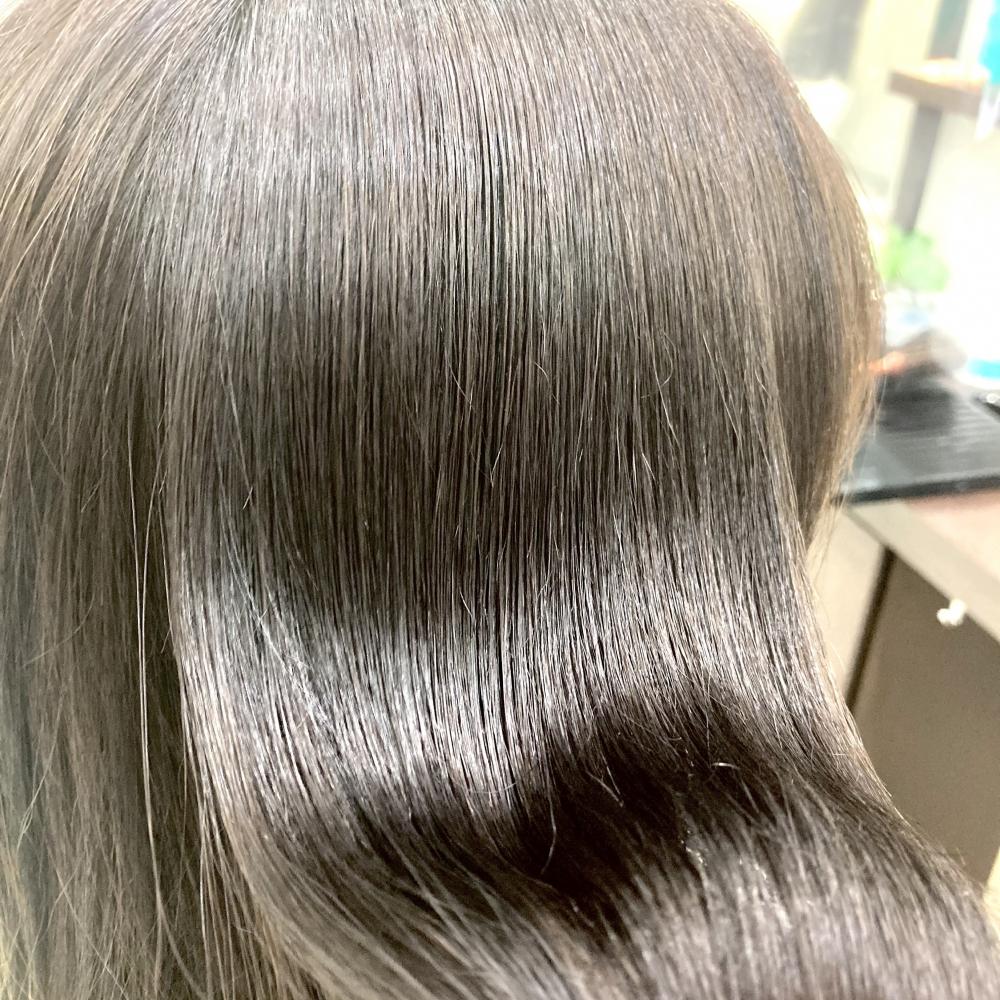 縮毛矯正でお手入れ楽チンヘアへ⭐︎