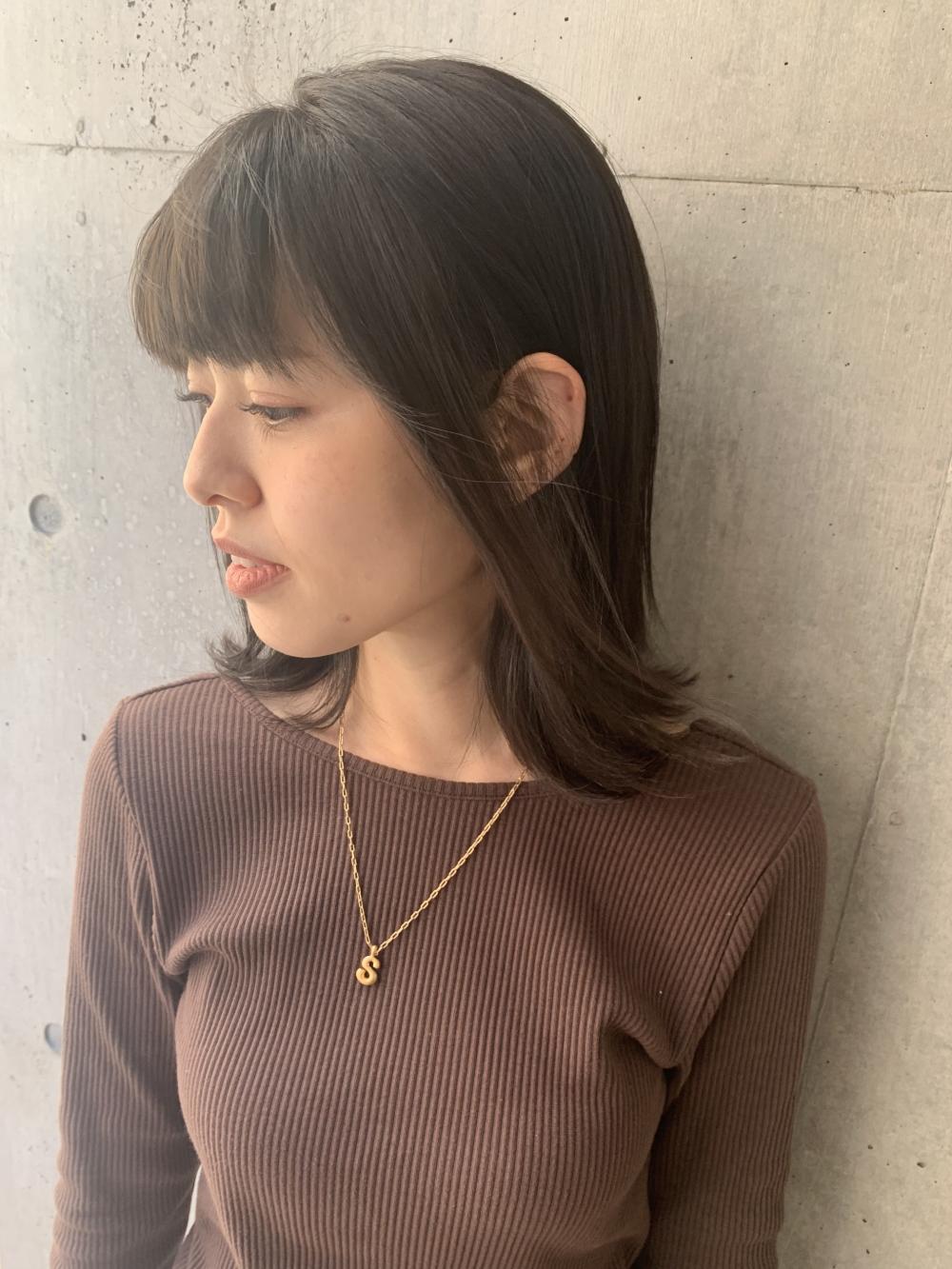 大人の切りっぱなし外ハネボブ｜サブ写真②