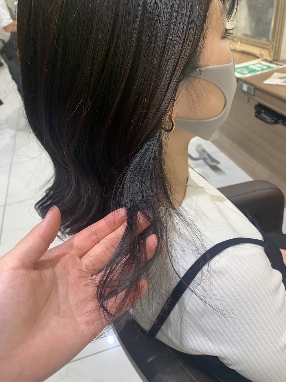 アッシュ×フェイスフレーミング