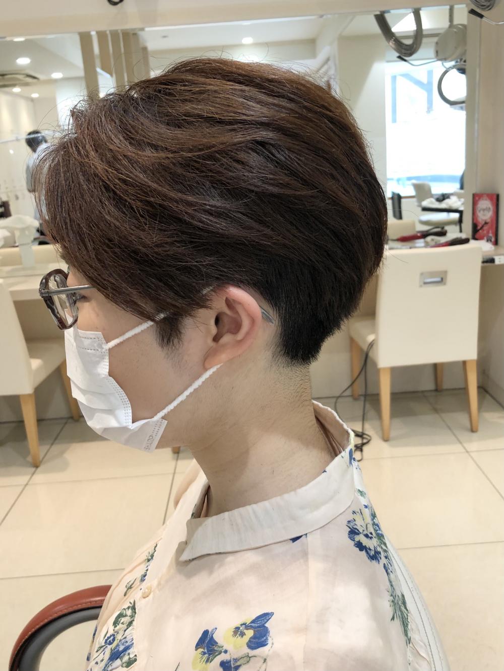 ハンサムショート｜サブ写真②