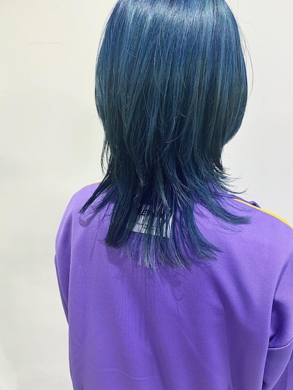 ネオウルフ×インディゴライトブルー｜サブ写真②