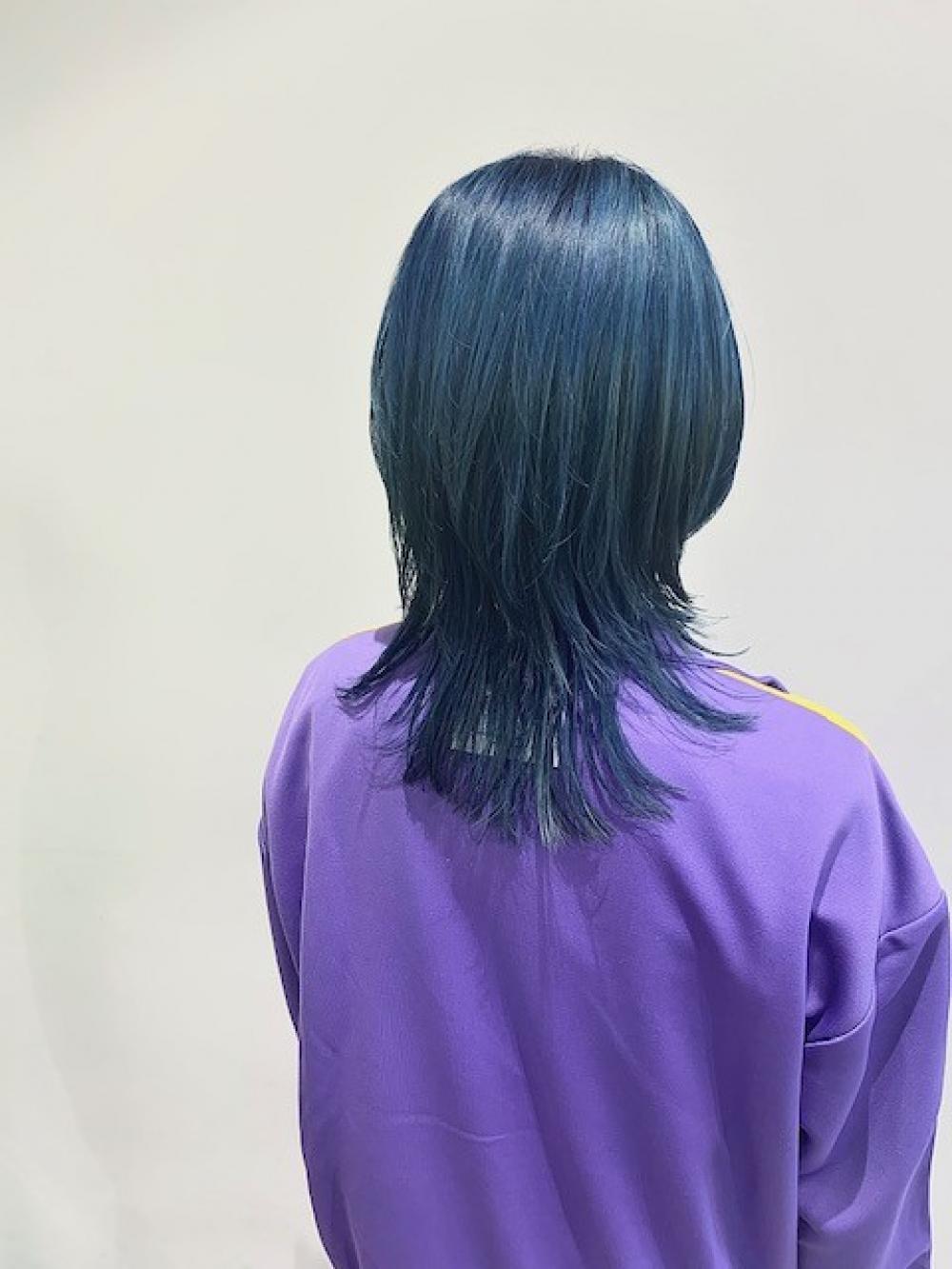 ネオウルフ×インディゴライトブルー｜サブ写真③
