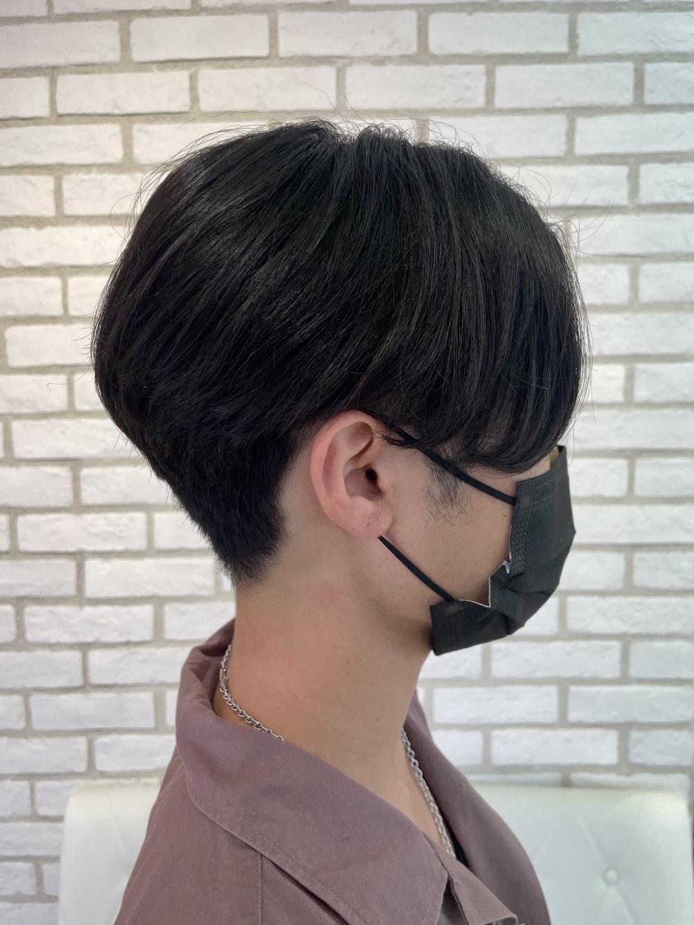 韓国風ナチュラルセンターパート｜サブ写真②