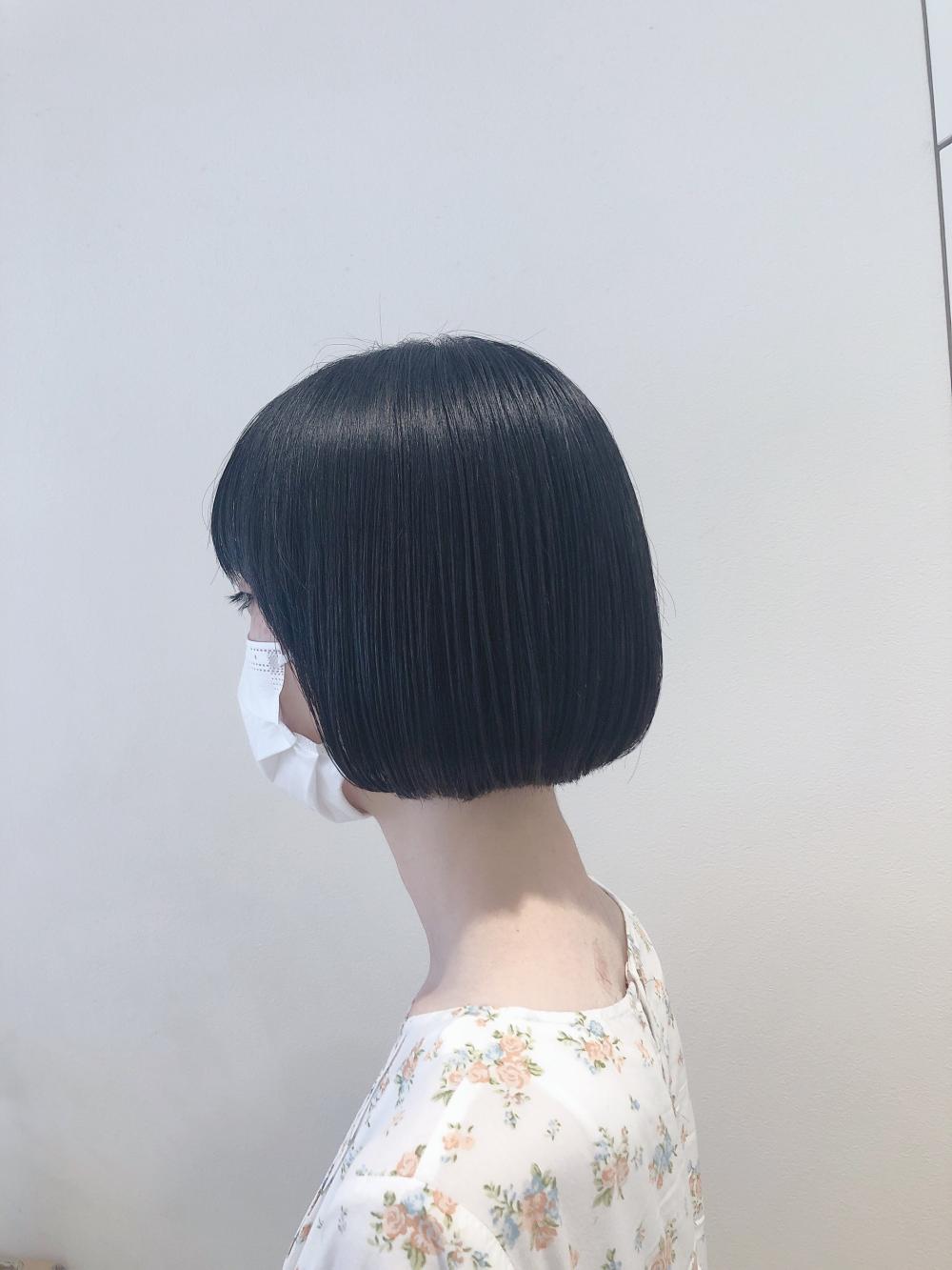 タイトに見える【スッキリボブ】｜サブ写真②