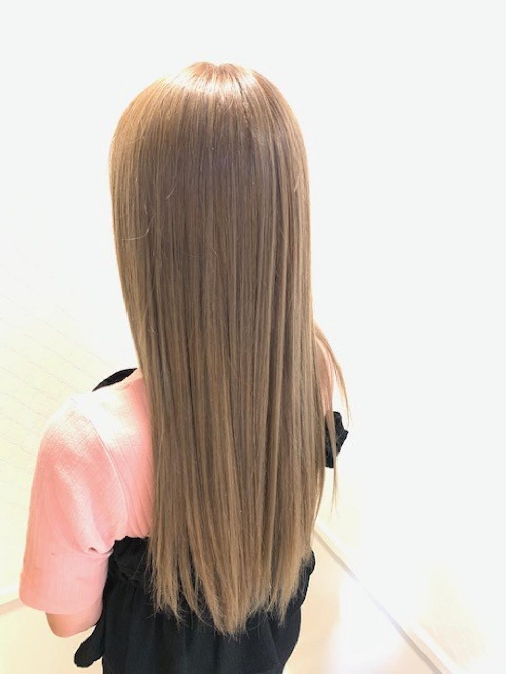 ウル艶ストレート