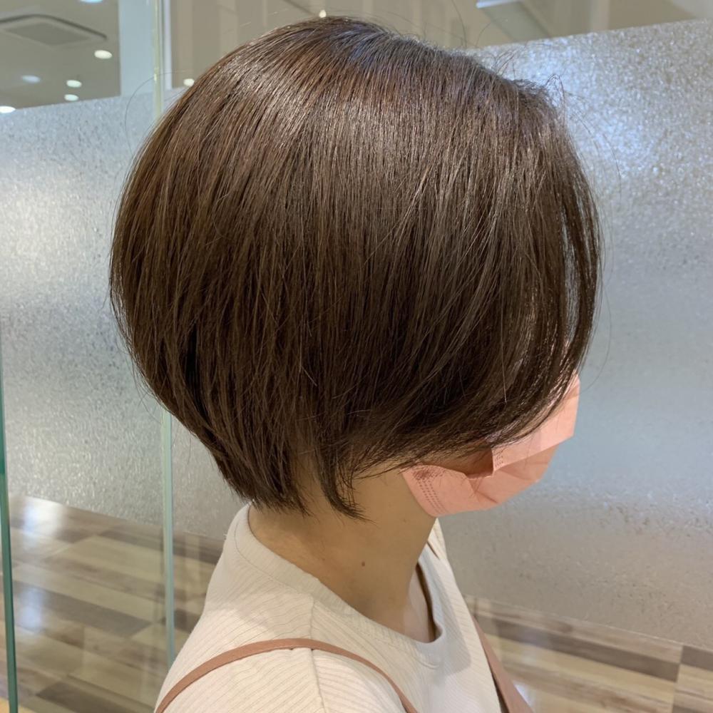大人まとまるショート