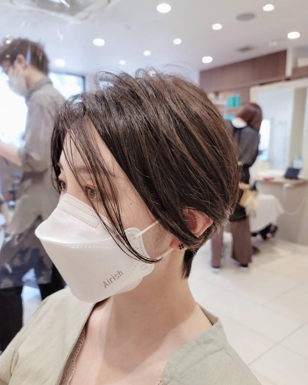 クセ毛改善ハンサムショート｜サブ写真②