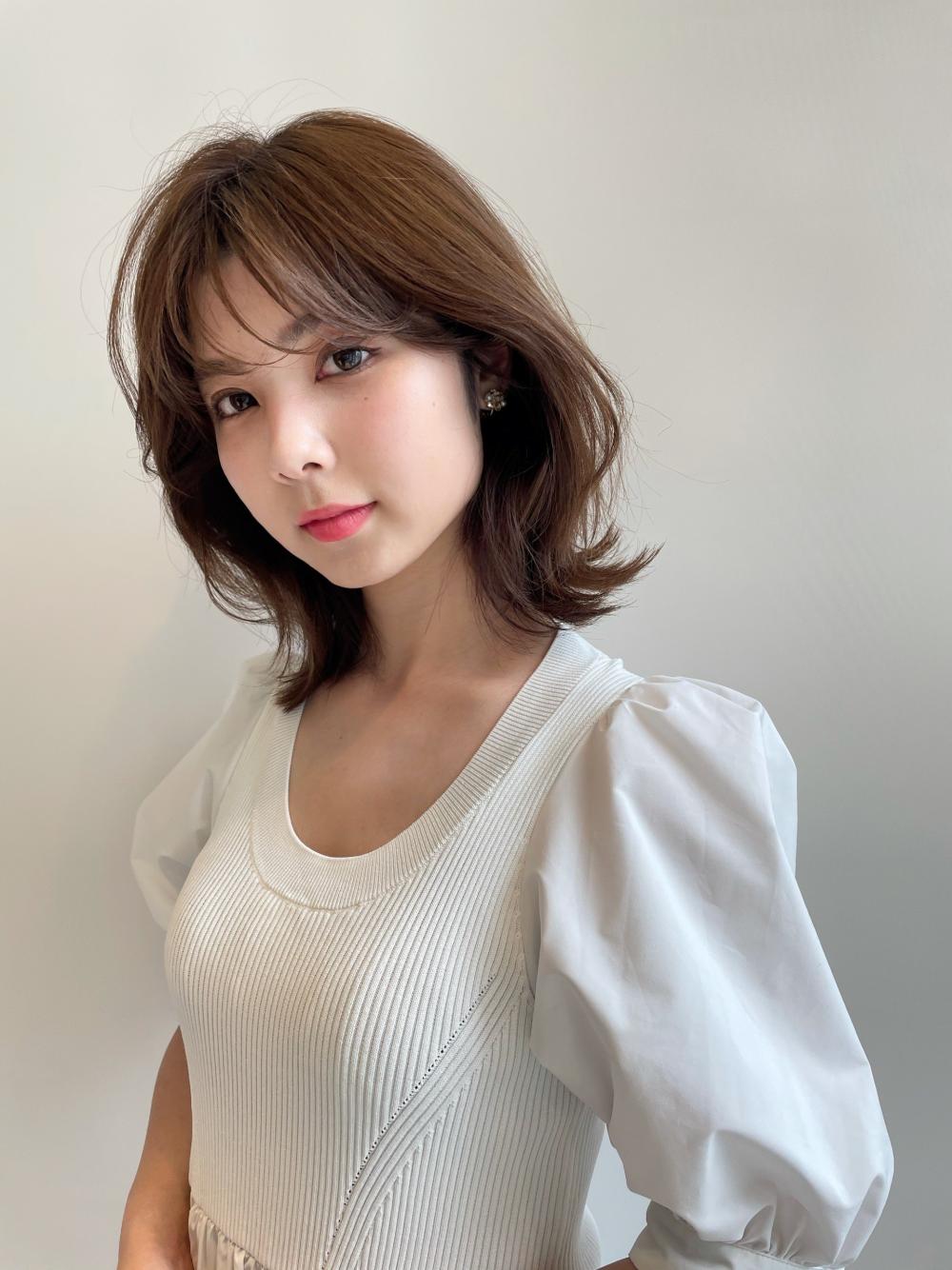 ミディアムレイヤー♡