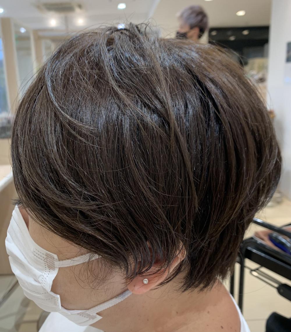 フェミニンショート