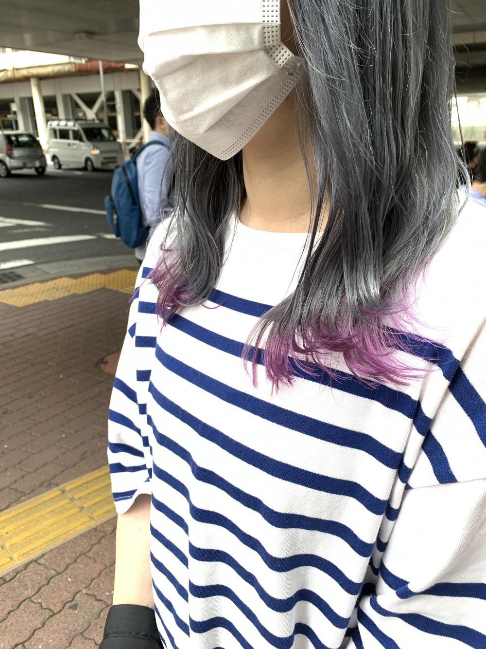 ダブルカラー