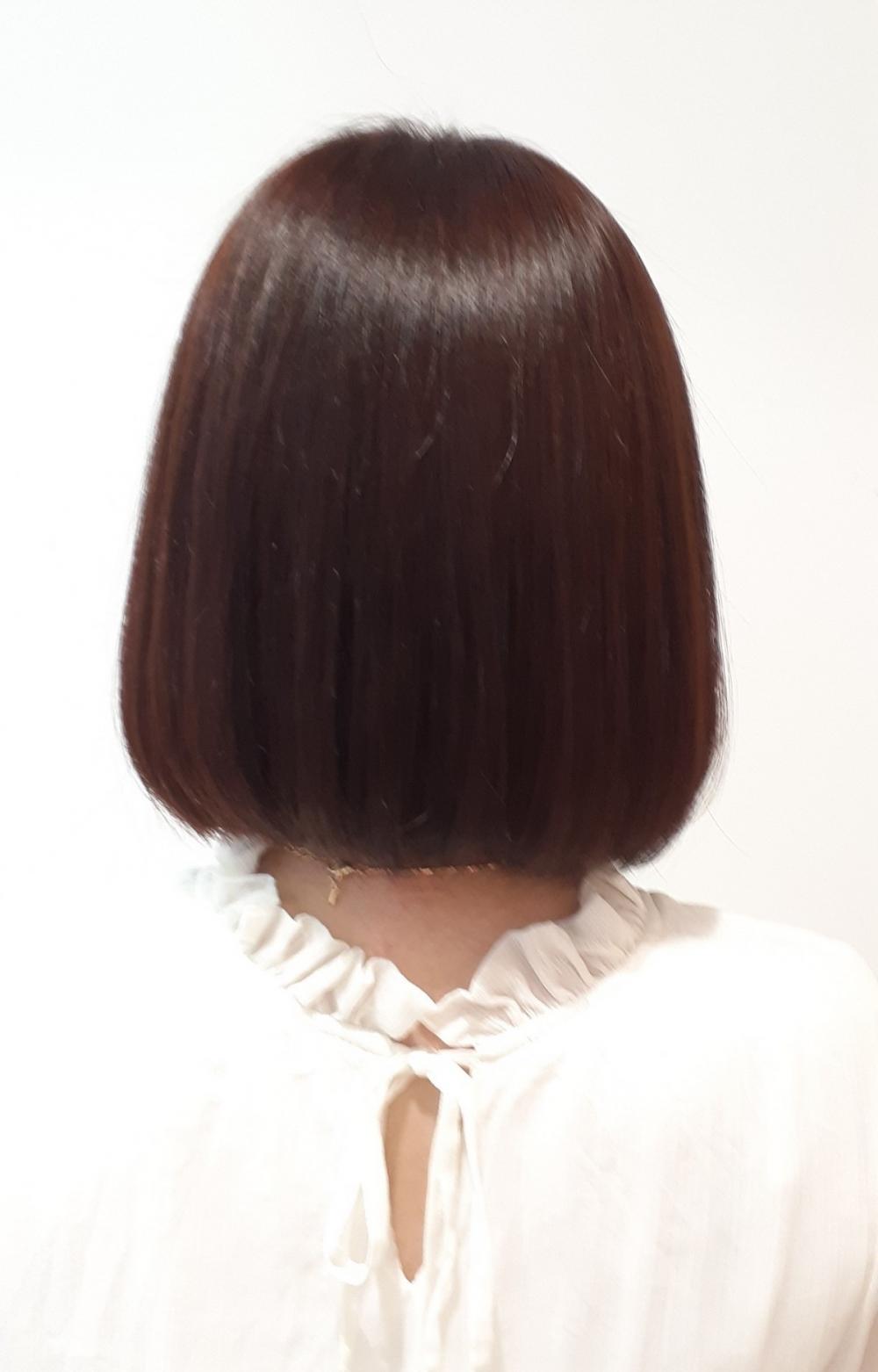 ツヤしか見せない！ラベンダーグレージュ