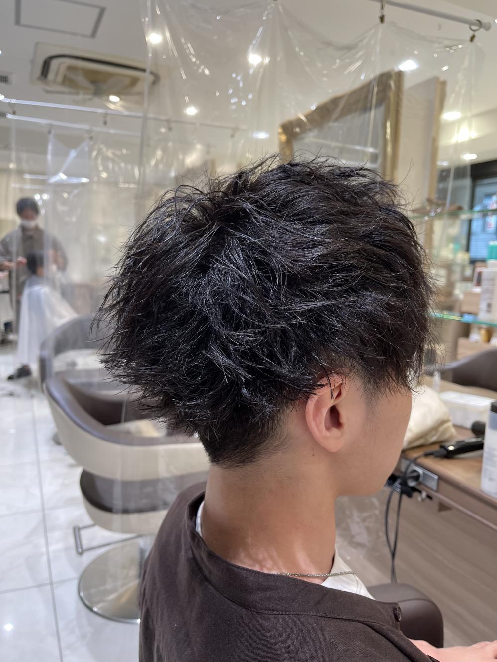 ツイストパーマ