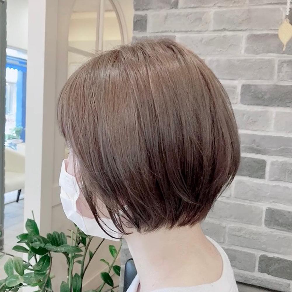 お手入れ楽ちんふんわりボブ⭐︎