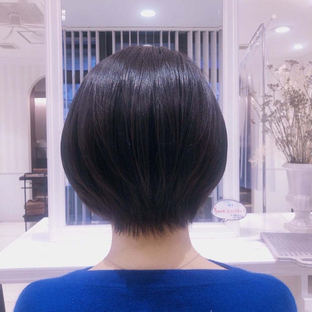 大人女性のショートボブ☆｜サブ写真②
