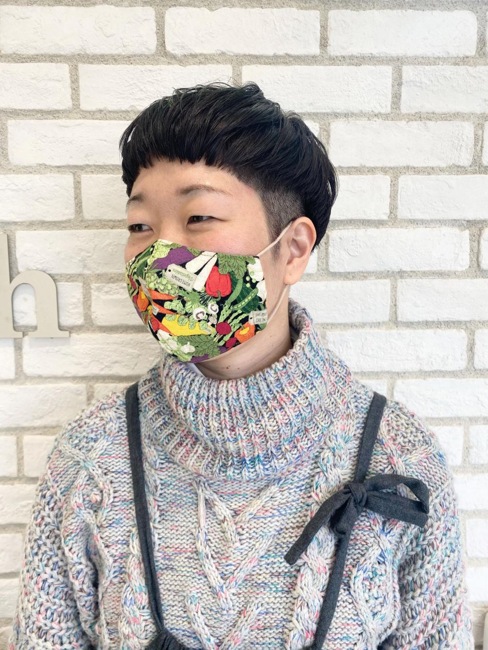 マッシュ女子