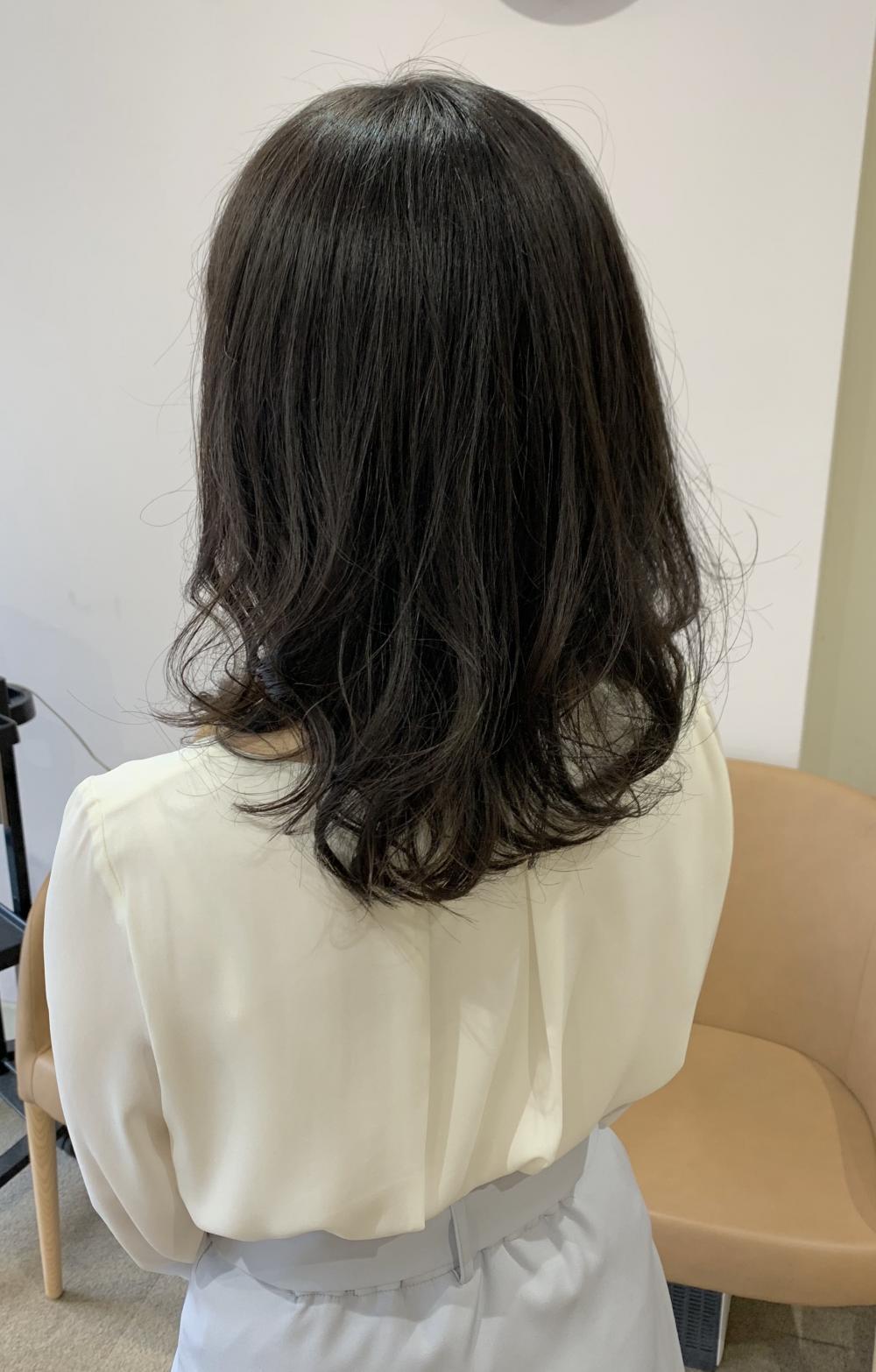 ふんわりデジタルパーマ