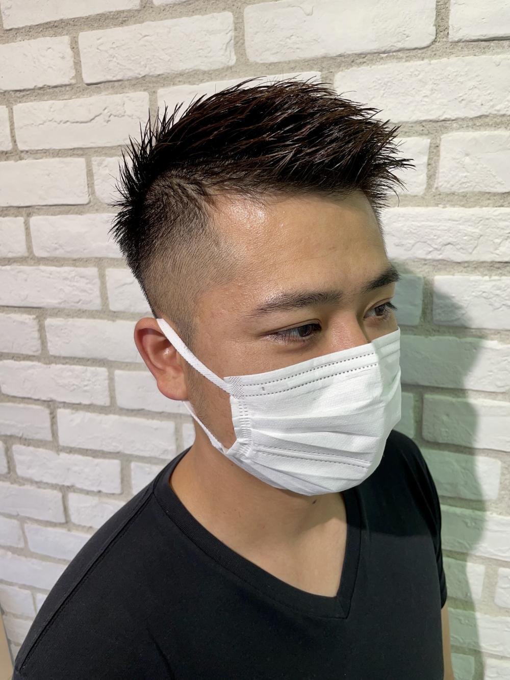 刈り上げベリーショート