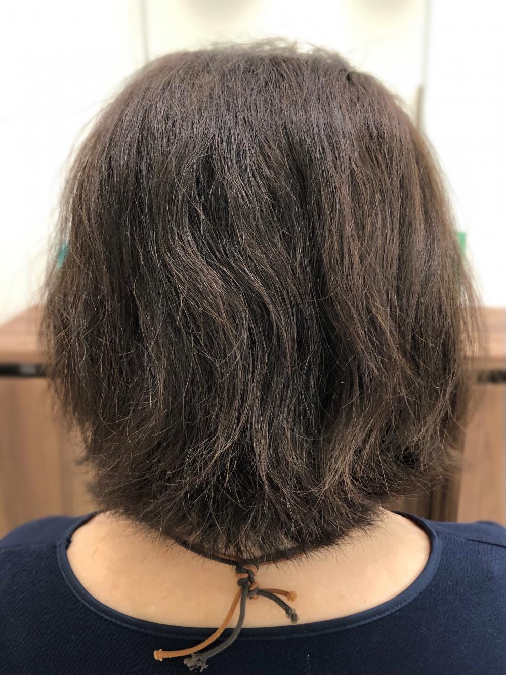光を取り込み輝く！縮毛矯正｜サブ写真②