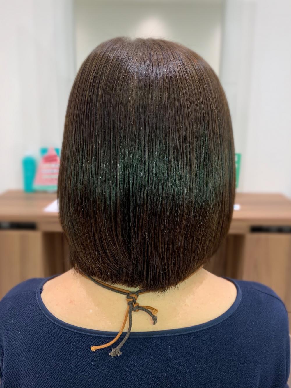 光を取り込み輝く！縮毛矯正｜サブ写真③