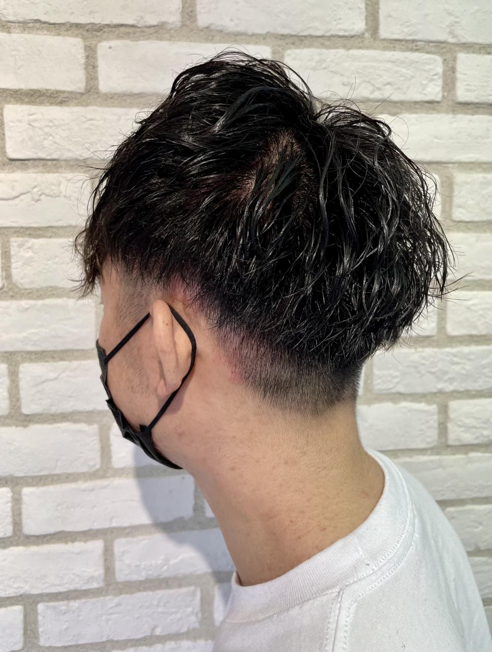 ツイストスパイラルショート｜サブ写真②